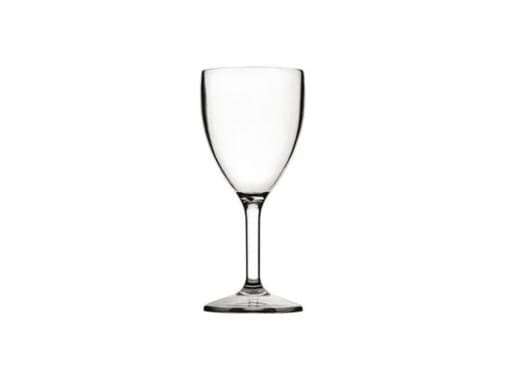 Vinglas 27 cl Flergangs Polycarbonat,stk