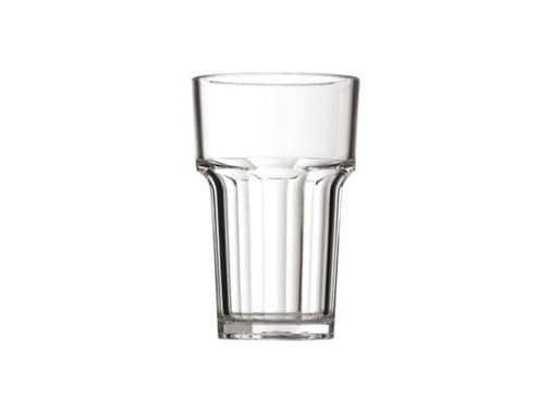 Glass American 34 cl Ø7,8x14,4 cm Flergangs Polycarbonat Plast,36 stk/krt