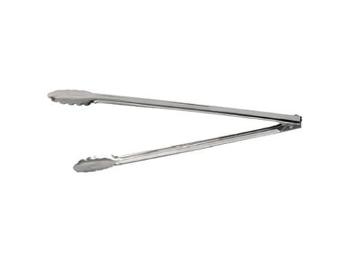 Tang DeBuyer 24 cm med Fjeder Rustfri stål,12 Stk/krt