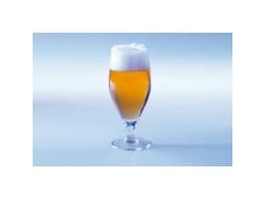 Ølglas Cervoise 30/38 cl Ø7.7x17.9 cm på Fod,4 x 6 stk/krt