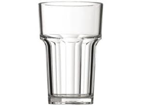 Glass American 40 cl Ø8,5x13,2 cm Flergangs Polycarbonat Plast,24 stk/krt