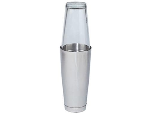 Cocktailshaker Boston 79 cl Rustfri stål kun stålbase.,6 stk/krt