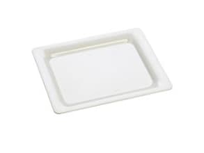 Kanna Slim 1/2 GN 32.5x26.5x2 cm Melamin Vit,1 st