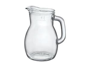 Glaskande Rocco Bormioli Bistrot 1 ltr Ø12,5x18,2 cm Glas,1 stk
