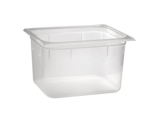 Kantine 1/1 GN 19,5 ltr 53x32,5x15 cm polypropylen klar, 1 stk.