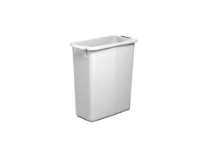 Beholder 60 ltr 56x28x60 cm Fødevaregodkendt Plast Grå,stk