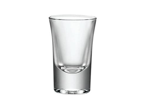 Shotsglas Dublino 3.4 cl Ø4.5x7 cm,6 stk/pk