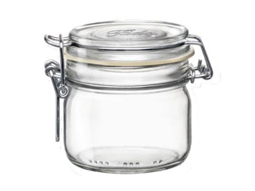 Patentglas Fido Bormioli 125 ml Ø8.3x7.1 cm,6 stk/krt