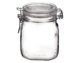 Patentglas Fido Bormioli 750 ml Ø10.6xH13.6 cm - (6 stk./karton)