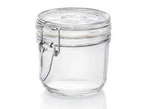 Patentglass Fido Bormioli 350 ml Ø10x9,8 cm (6 stk.)