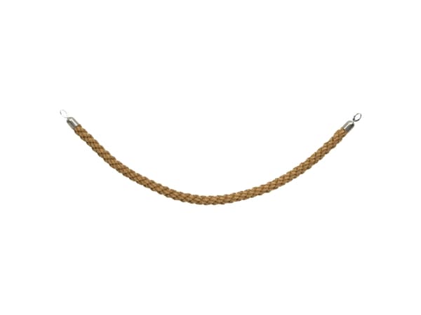 Securit® Classic Chrome reb bronze med kliklås rustfrit stål