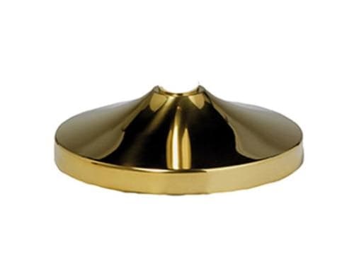 Securit® Classic Gold -jalusta ruostumattomasta teräksestä valmistettuun sulkupylvääseen