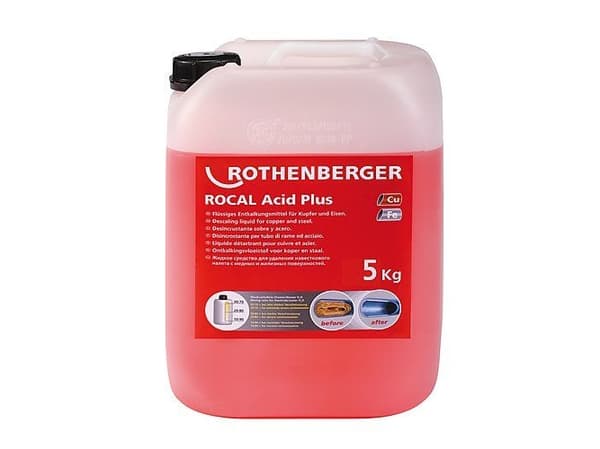 Rothenberger Putkien kalkinpoistokonsentraatti 5kg 61105