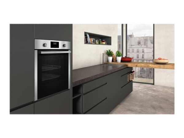 Neff B3CCE2AN0 ugnar 71 l 3400 W A Rostfritt stål