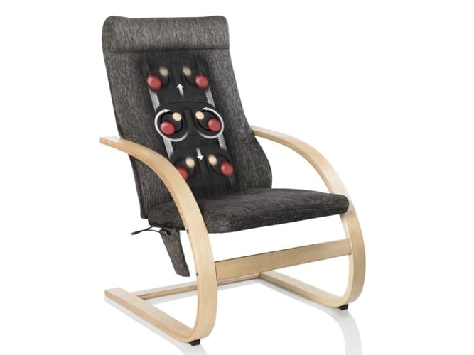 Medisana RC 410, Rygg, Svart, Brun, 150 kg, AC, 100 - 240 V, 50 - 60 hz