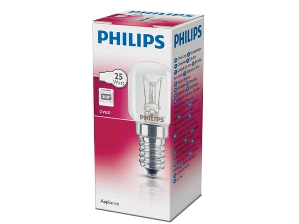 Philips Specialty - Glödlampa - klar finish - E14 - 25 W - klass G