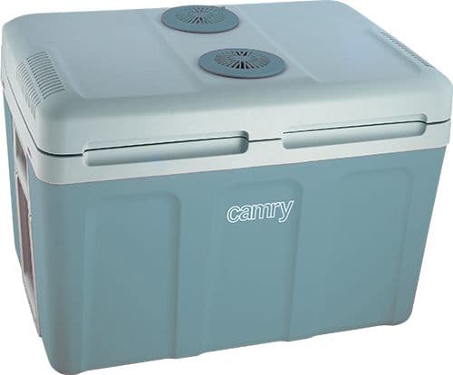 Camry Premium CR 8061, Harmaa, Valkoinen, 45 L, 22 °C, Sähkö, AC, DC, 58 W