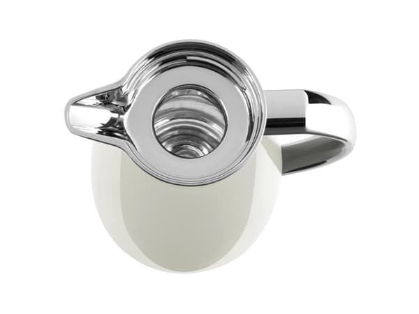Tefal K30340, 1 l, Rostfritt stål, Vit, Plast, Rostfritt stål, 12 h, 24 h, 8 koppar