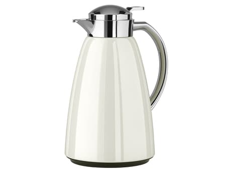 Tefal K30340, 1 l, Rostfritt stål, Vit, Plast, Rostfritt stål, 12 h, 24 h, 8 koppar