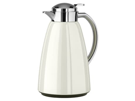 Tefal K30340, 1 l, Rostfritt stål, Vit, Plast, Rostfritt stål, 12 h, 24 h, 8 koppar