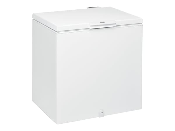 Whirlpool WHS2121 - Sisäänrakennettava pakastin - leveys: 80,6 cm - syvyys: 64,2 cm - korkeus: 86,5 cm - 204 litraa - luokka F - valkoinen