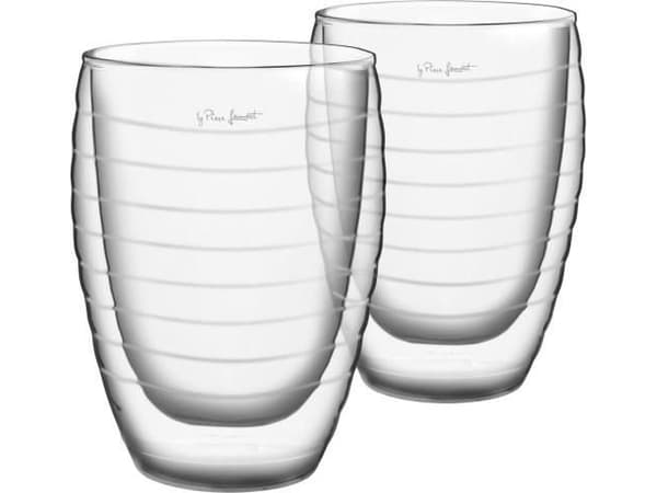 Lamart LT9013, Gjennomsiktig, Borosilikatglass, 2 stykker, Kjegle, Klar, Vaso