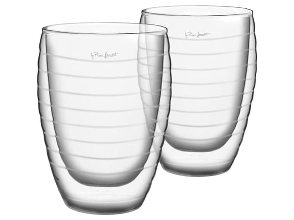 Lamart LT9013, Gjennomsiktig, Borosilikatglass, 2 stykker, Kjegle, Klar, Vaso