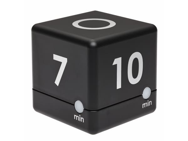 TFA Cube Timer - Kökstimer sladdlös - svart