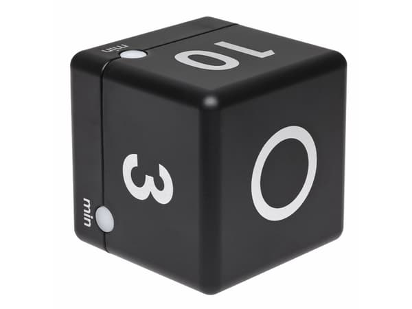 TFA Cube Timer - Kökstimer sladdlös - svart