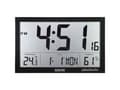 Miniatyrbilde 2 av 3: Eurochron EFWU Jumbo 100 Vægur Radio 370 mm x 230 mm x 30 mm Sort