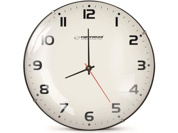 Esperanza PARIS - Klokke - kvarts - veggmonterbar - 30 cm