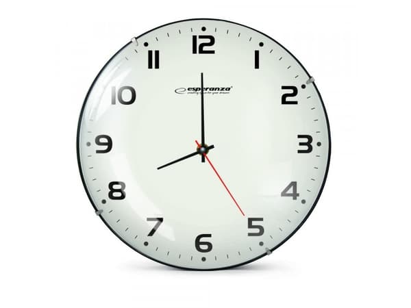Esperanza PARIS - Klokke - kvarts - veggmonterbar - 30 cm