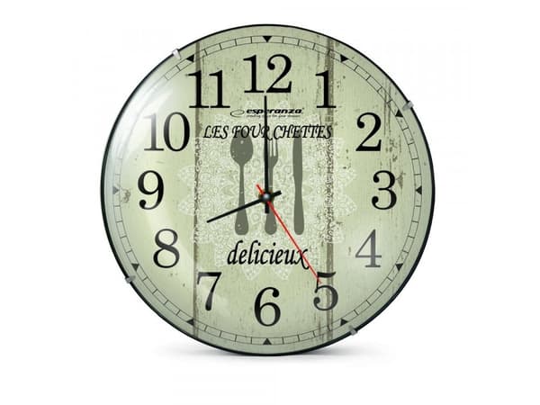 Esperanza PARIS - Klokke - kvarts - veggmonterbar - 30 cm