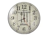 Esperanza PARIS - Klokke - kvarts - veggmonterbar - 30 cm
