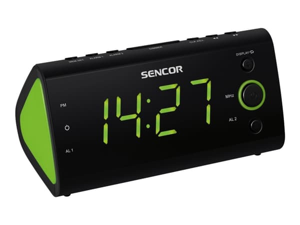 Sencor SRC 170 GN - Klokkeradio - grønn