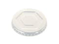 Miniatyrbilde 2 av 2: Plastlåg Catersource Ø68 mm RPET til Dressingbæger,20 pk x 100 stk/krt