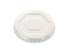 Plastlåg Catersource Ø68 mm RPET til Dressingbæger,20 pk x 100 stk/krt