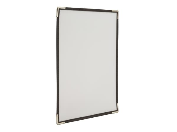 Meny Cardholder Single Securit A4 som visar 2 A4-sidor 3 st Clear