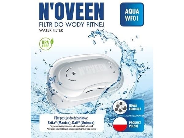 AQUA WF01 MEMBRANFILTER/BRITA MAXTRA, DAFI UMINAX
