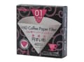 Miniatyrbilde 1 av 3: Hario Filter for Drip V60-01 - 40 stk