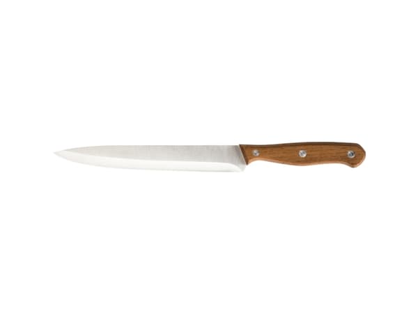Lamart LT2080, Veitsisetti, Ruostumaton teräs, Puu, 5 työkalua, Ruostumaton teräs, Ruskea