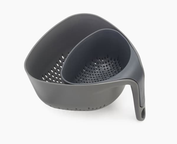 Joseph Joseph Nest, Harmaa, Lävikkö, Muu, Riiputusreikä, 221 mm, 235 mm