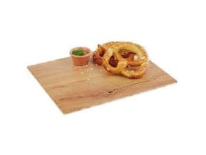 Serveringstallrik 1/2 GN 32.5x26.5 cm Melamin Ek look,1 st