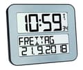 Miniatyrbild 2 av 5: TFA Time Line Max - Väckarklocka - elektronisk - skrivbord, väggmonterbar - silver