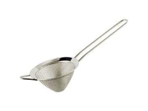 Barsi/strainer Ø85x115 mm med Håndtag Rustfri stål,1 stk