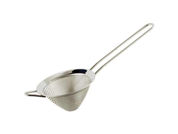 Barsi/strainer Ø85x115 mm med Håndtag Rustfri stål,1 stk