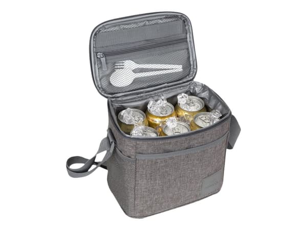 Riva Case Torngat 5706 - Termopose - 5,5 L - avaruusharmaa