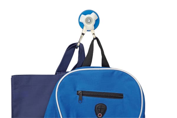 MAUL 6155935, inomhus, Universalkrok, Blå, Krom, Vit, Metall, Plast, Zink stål, 18 kg, 5,6 cm