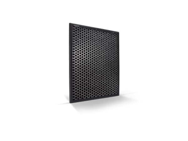 Philips 2000 series Vähentää TVOC-yhdisteitä* Vähentää hajuja Aktiivihiilisuodatin, Ilmanpuhdistimen suodatin, Hiili, Laatikko