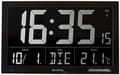 Miniatyrbilde 3 av 5: Technoline WS8007, Digital vekkerklokke, Sort, LCD, AA, 368 mm, 228 mm